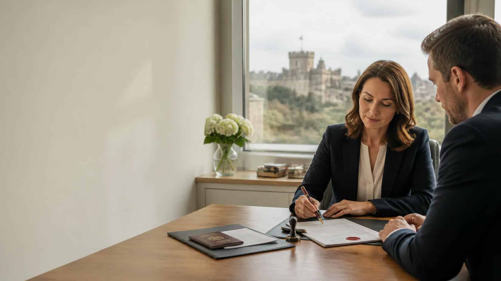 Independent Notary Services in Windsor