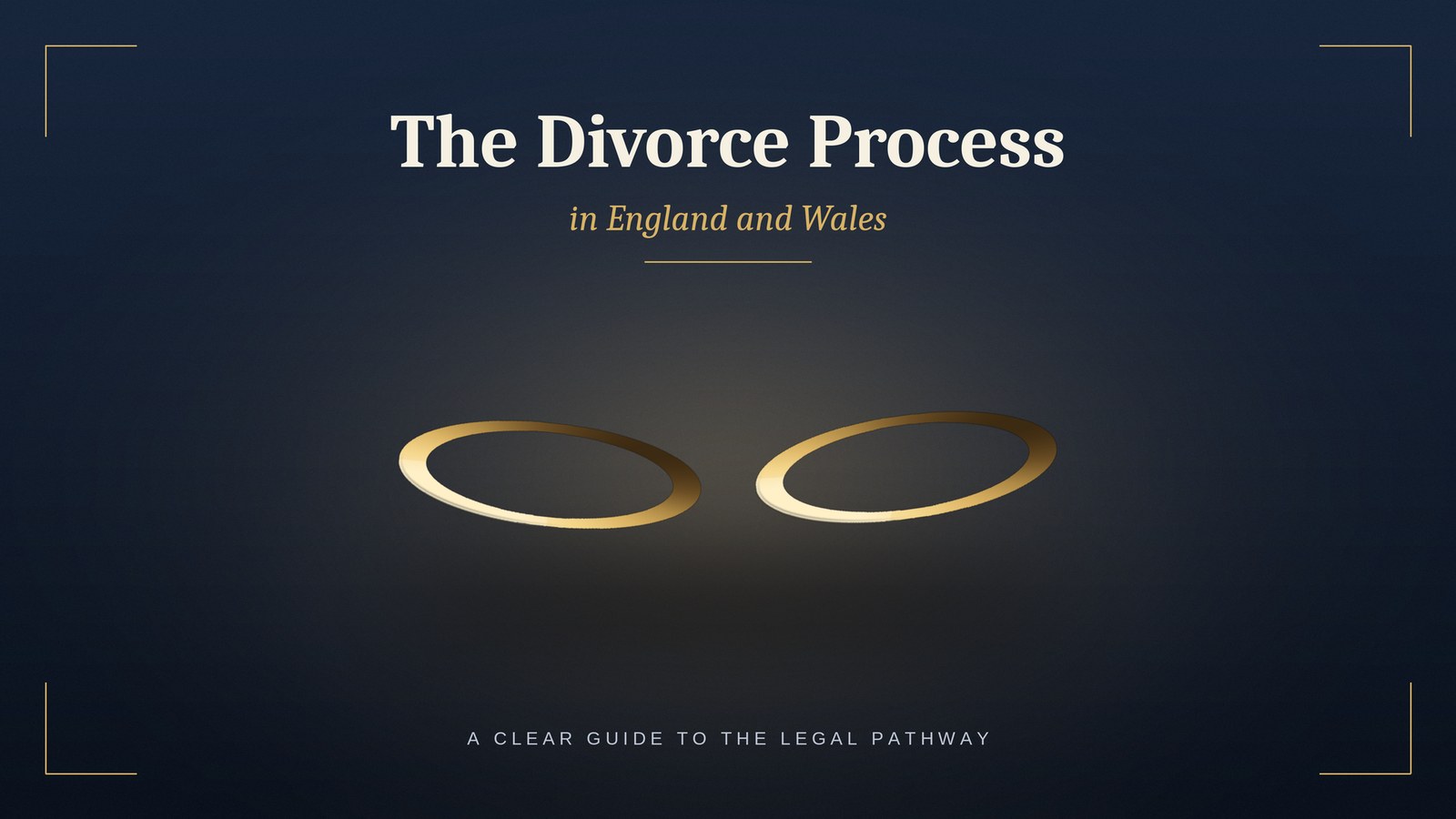 The divorce process in England and Wales